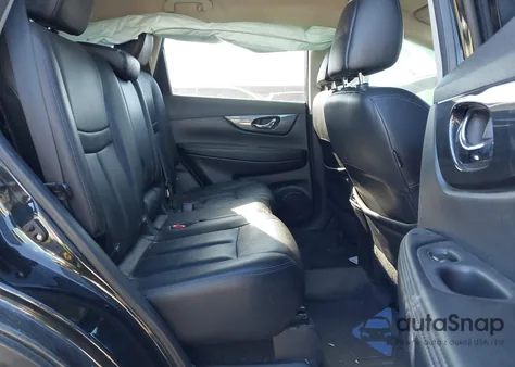 2016 Nissan Rogue Sl из США, поврежденный, VIN 5N1AT2MT3GC752503